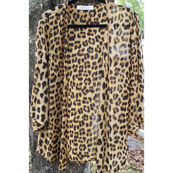 🌴RESTOCK S~XL KIMONO COVER UP🌴 - Picture 6 of 6